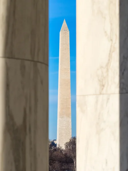 The Washington Monument — Stock Photo, Image