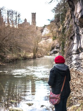 Kadın Nehri üzerinde