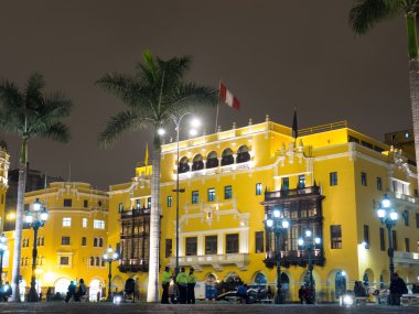 Lima İspanyol mimarisi