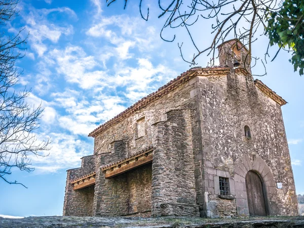 A Rupit templom — Stock Fotó