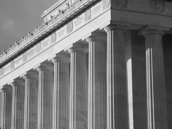 The Lincoln Memorial — Stock Photo, Image