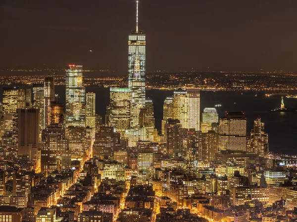 The Lower Manhattan — Stock Photo, Image