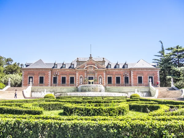 Palauet Albeniz (Albeniz Palace) — Zdjęcie stockowe