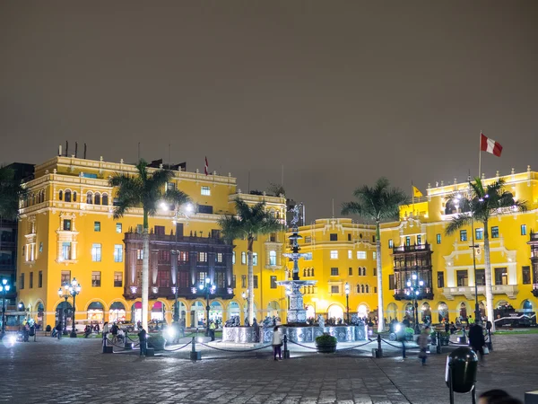 Lima arquitectura colonial — Foto de Stock