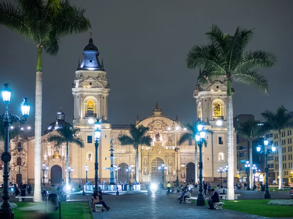 Catedral de Lima — Foto de Stock