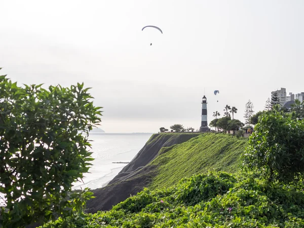 Parques da Costa Verde — Fotografia de Stock