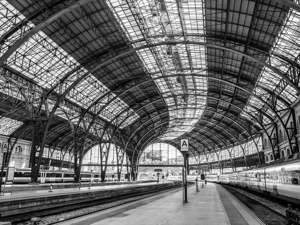 La Estación de Barcelona Francia — Foto de Stock