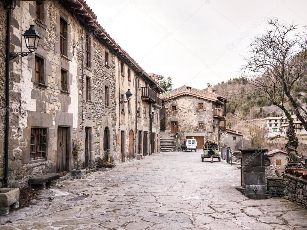 Old Catalan Village