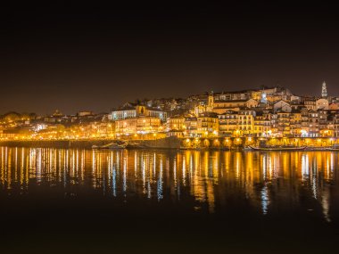 Porto kış geceleri