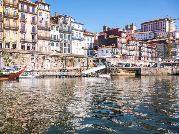 Oporto sobre el río Duero — Foto de Stock