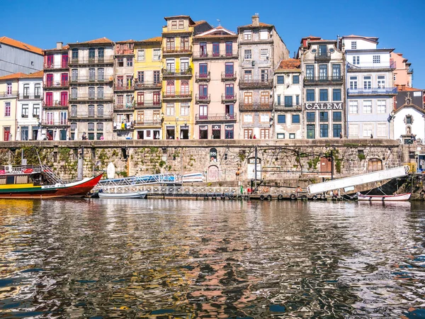 Oporto sobre el río Duero — Foto de Stock