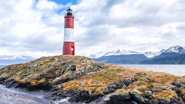 Les Eclaireurs Farol — Fotografia de Stock