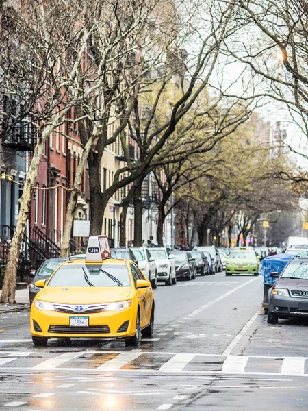 Taxis de Nueva York — Foto de Stock