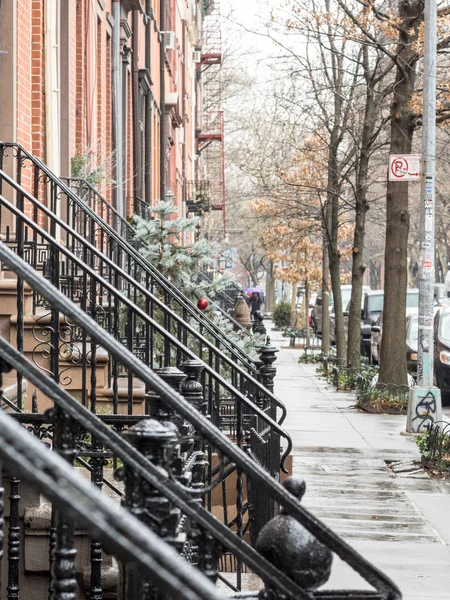 New York Entrances — Stock Photo, Image