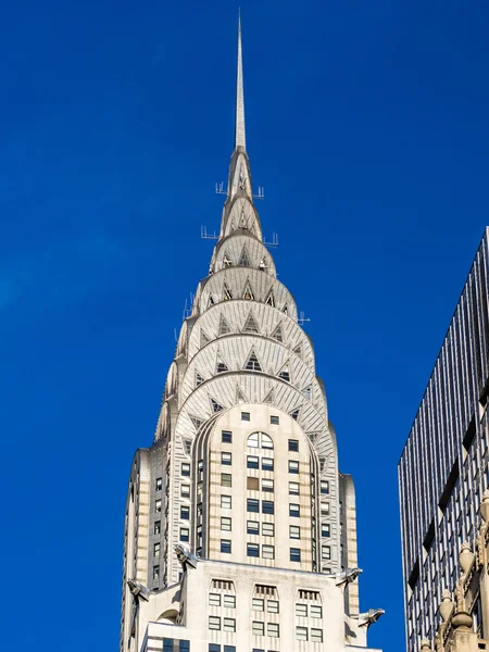 Topo do edifício Chrysler — Fotografia de Stock