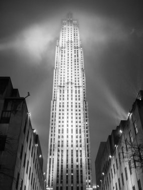 Rockefeller Center geceleri
