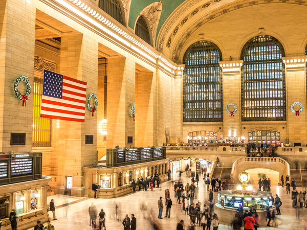 Американский Большой Центральный
