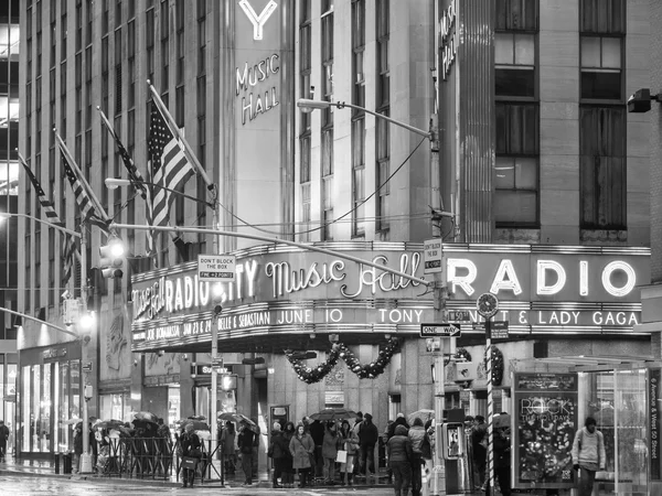 Το παλιό Radio City Music Hall — Φωτογραφία Αρχείου