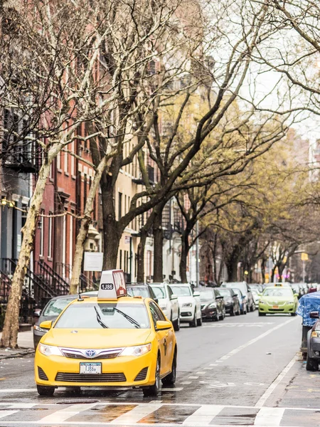 Taxi z New Yorku — Stock fotografie