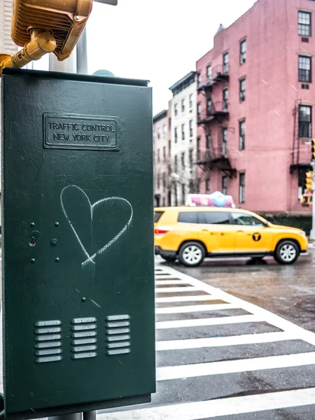 Αγάπη στη Νέα Υόρκη — Φωτογραφία Αρχείου