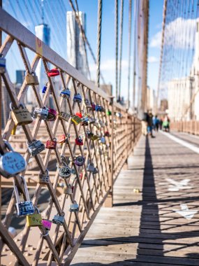 Brooklyn Bridge uygulamasında seviyorum