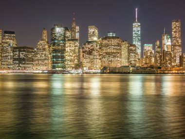 Bir New York yansımalar