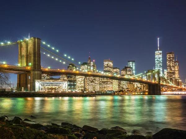 Las luces de la ciudad — Foto de Stock