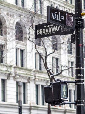 Wall Street yürüyüş