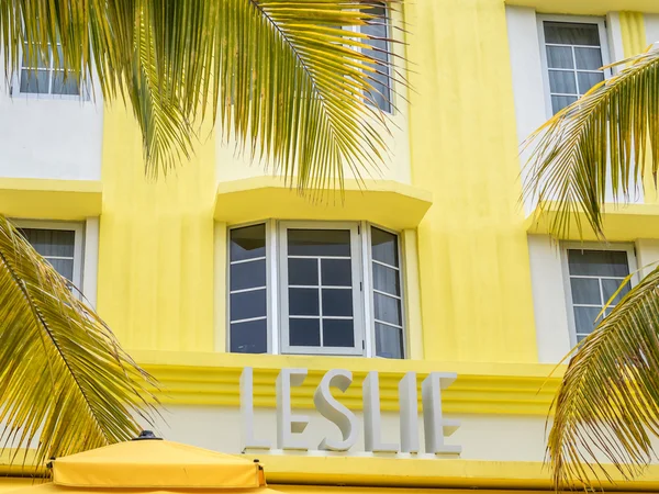 Hôtel Leslie à Miami Beach — Photo