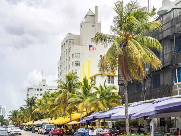 Ocean Drive, Miami Beach — Photo