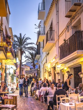 Ibiza gece hayatı