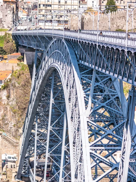 Brug Luis I, Porto — Stockfoto