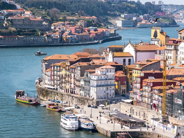 La Ribeira desde la distancia — Foto de Stock