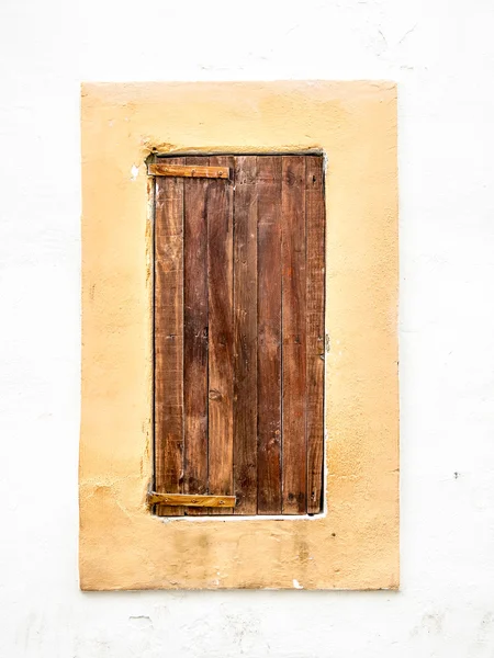 Окно на Ибице — стоковое фото