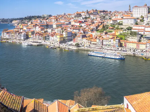 Día soleado en Oporto — Foto de Stock