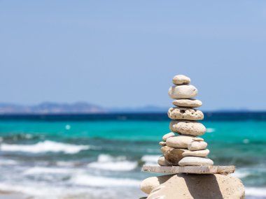 Formentera yılında kompozisyon