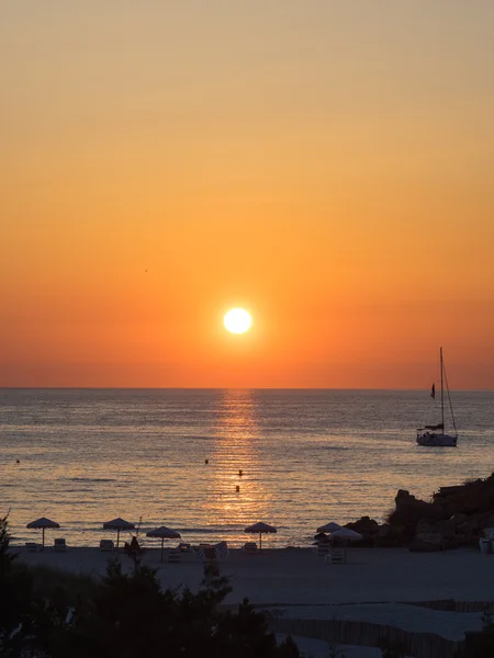 Las puestas de sol de Formentera — Foto de Stock