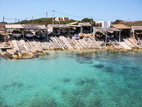 Es Calo Boathouses