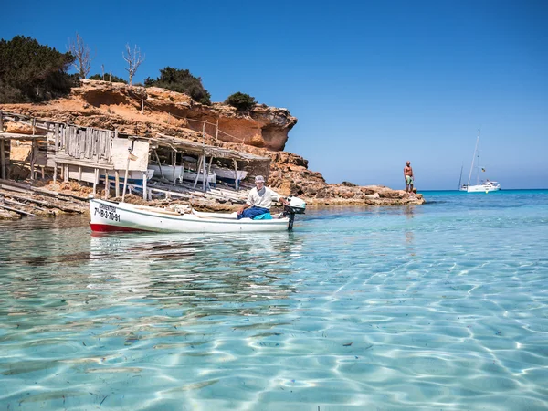 Formentera balıkçılık — Stok fotoğraf