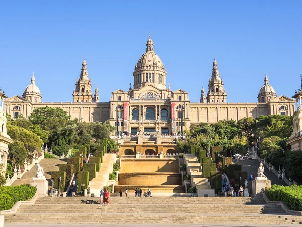 Palau Nacional (Palacio Nacional) ) — Foto de Stock