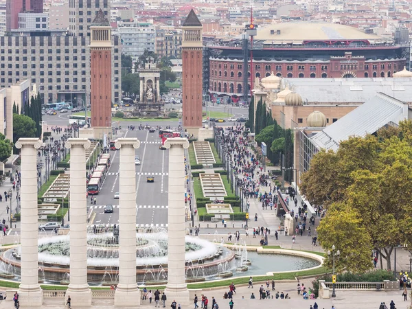 Monumentos de Barcelona — Foto de Stock