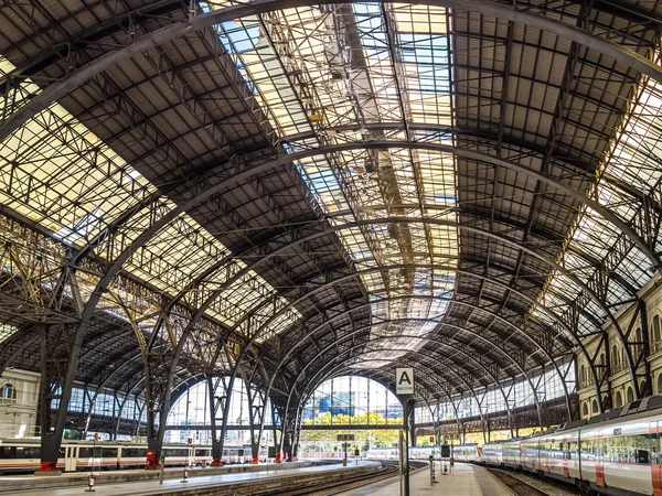 Estación de tren de Barcelona — Foto de Stock