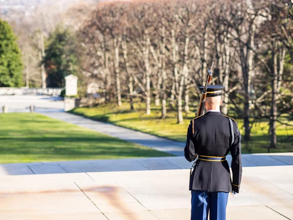 Memorial to the Unknown Soldier — Stock Photo, Image