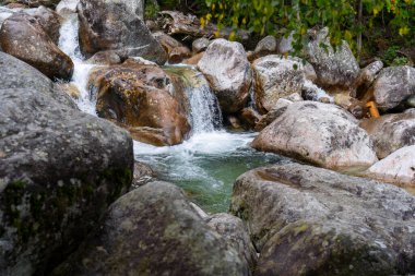 Kristal Temiz Dağ Akıntısı
