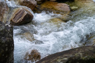 Kristal Temiz Dağ Akıntısı