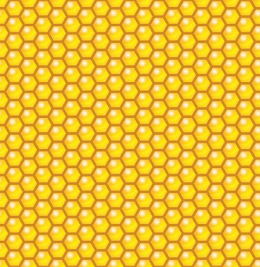 Petek seamless modeli. vektör çizim