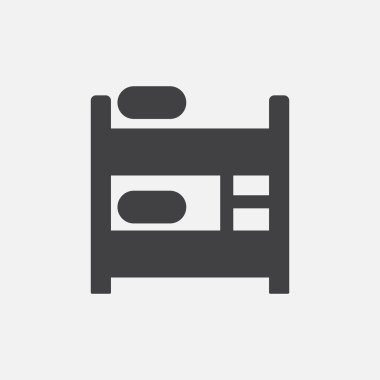 Ranza simge vektör. Beyaz arka plan üzerinde izole ranza işareti.