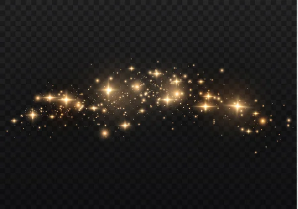 Пыль сверкает звездами — стоковый вектор