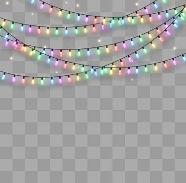 Noel ışıkları etkisi