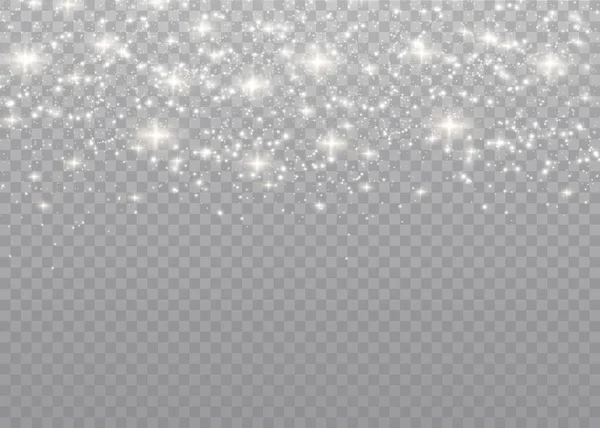 Пилові іскри зірки — стоковий вектор